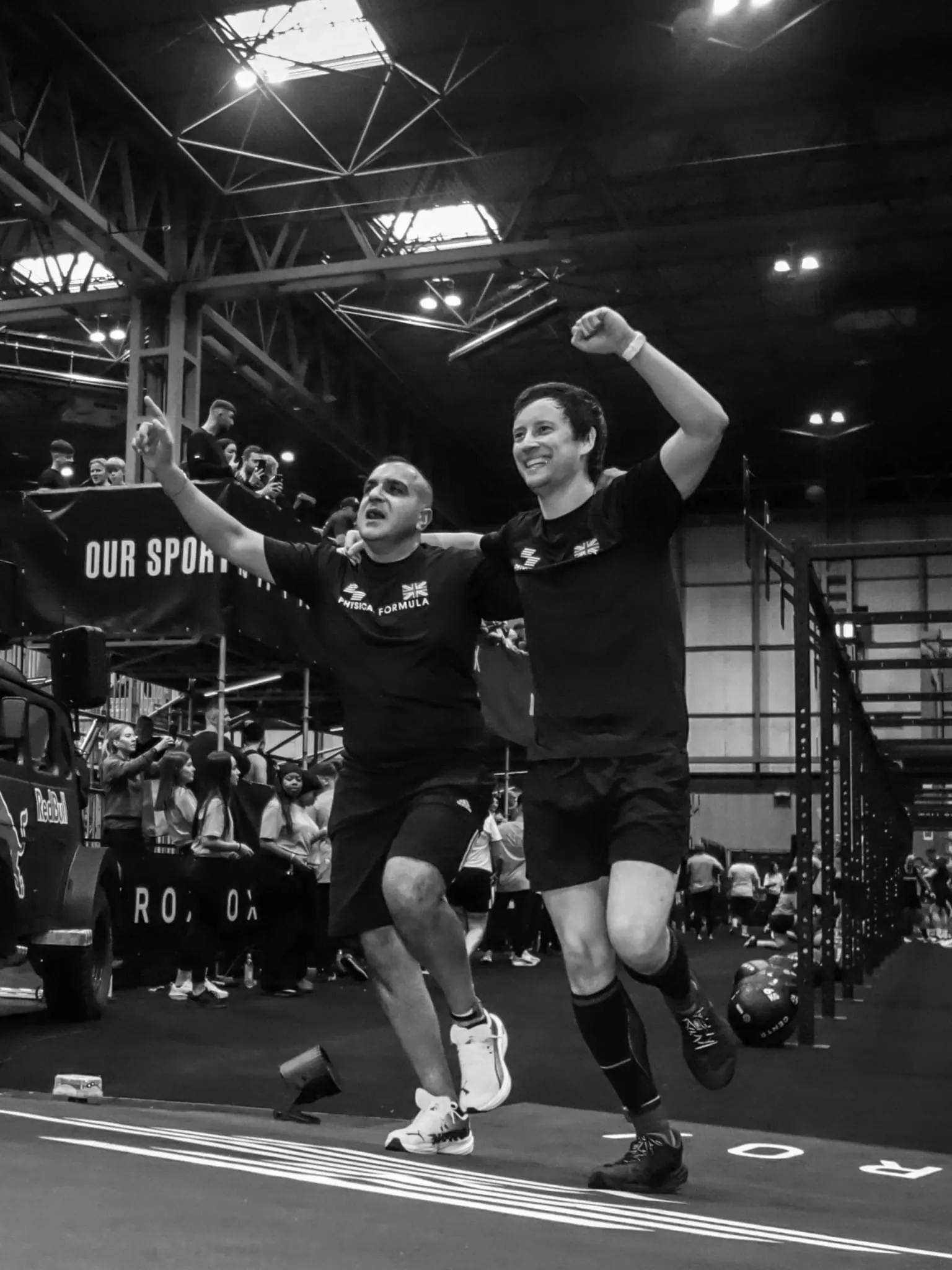 A coached training session at Physical Formula